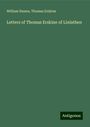 William Hanna: Letters of Thomas Erskine of Linlathen, Buch