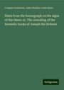 Compte Goshorne: Hints from the hornograph on the signs of the times: or, The unsealing of the hermetic books of Joseph the Hebrew, Buch