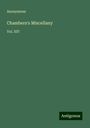 Anonymous: Chambers's Miscellany, Buch