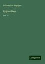 Wilhelm Von Kugelgen: Bygone Days, Buch