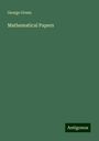 George Green: Mathematical Papers, Buch