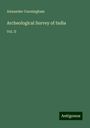 Alexander Cunningham: Archeological Survey of India, Buch