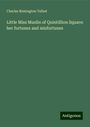 Charles Remington Talbot: Little Miss Muslin of Quintillion Square: her fortunes and misfortunes, Buch