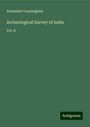 Alexander Cunningham: Archeological Survey of India, Buch