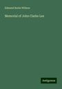 Edmund Burke Willson: Memorial of John Clarke Lee, Buch