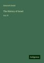 Heinrich Ewald: The History of Israel, Buch