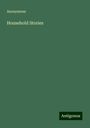 Anonymous: Anonymous: Household Stories, Buch