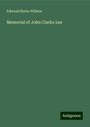 Edmund Burke Willson: Memorial of John Clarke Lee, Buch