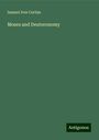 Samuel Ives Curtiss: Moses and Deuteronomy, Buch