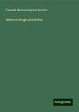 Canada Meteorological Service: Meteorological tables, Buch