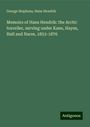 George Stephens: Memoirs of Hans Hendrik: the Arctic traveller, serving under Kane, Hayes, Hall and Nares, 1853-1876, Buch