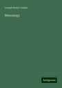 Joseph Henry Collins: Mineralogy, Buch