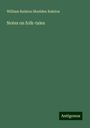 William Ralston Shedden Ralston: Notes on folk-tales, Buch