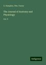 G. Humphry: The Journal of Anatomy and Physiology, Buch