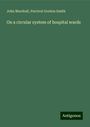 John Marshall: On a circular system of hospital wards, Buch