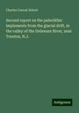 Charles Conrad Abbott: Second report on the paleolithic implements from the glacial drift, in the valley of the Delaware River, near Trenton, N.J., Buch