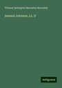 Thomas Babington Macaulay Macaulay: Samuel Johnson, LL. D, Buch