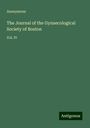 Anonymous: The Journal of the Gynaecological Society of Boston, Buch