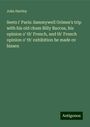 John Hartley: Seets i' Paris: Sammywell Grimes's trip with his old chum Billy Baccus, his opinion o' th' French, and th' French opinion o' th' exhibition he made ov hissen, Buch