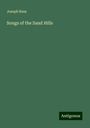 Joseph Ross: Songs of the Sand Hills, Buch