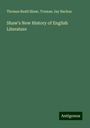 Thomas Budd Shaw: Shaw's New History of English Literature, Buch