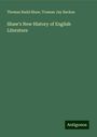 Thomas Budd Shaw: Shaw's New History of English Literature, Buch