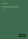 Anonymous: The Works of Charles Lamb, Buch