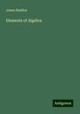 James Haddon: Elements of Algebra, Buch