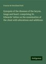 Francis De Havilland Hall: Synopsis of the diseases of the larynx, lungs and heart: comprising Dr. Edwards' tables on the examination of the chest with alterations and additions, Buch