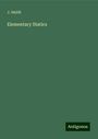 J. Smith: Elementary Statics, Buch