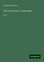 Chapman Coleman: The Life of John J. Crittenden, Buch