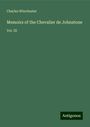 Charles Winchester: Memoirs of the Chevalier de Johnstone, Buch