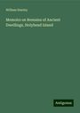 William Stanley: Memoirs on Remains of Ancient Dwellings, Holyhead Island, Buch