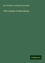 Karl Warnke: The Comedy of Mucedorus, Buch