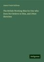 James Frank Sullivan: The British Working Man by One who Does Not Believe in Him, and Other Sketches, Buch