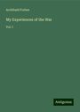 Archibald Forbes: My Experiences of the War, Buch