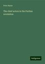 Peter Bayne: The chief actors in the Puritan revolution, Buch