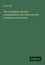 James Gall: The evangelistic baptism indispensable to the Church for the conversion of the world, Buch