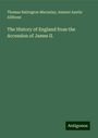 Thomas Babington Macaulay: The History of England from the Accession of James II., Buch