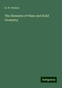 H. W. Watson: The Elements of Plane and Solid Geometry, Buch