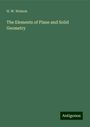 H. W. Watson: The Elements of Plane and Solid Geometry, Buch