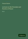 Thomas Watson: Lectures on the Principles and Practice of Physic, Buch