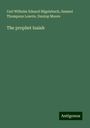 Carl Wilhelm Eduard Nägelsbach: The prophet Isaiah, Buch