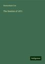 Homersham Cox: The Session of 1871, Buch