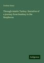 Grattan Geary: Through Asiatic Turkey. Narrative of a journey from Bombay to the Bosphorus, Buch