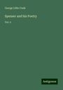 George Lillie Craik: Spenser and his Poetry, Buch