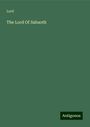 Lord: The Lord Of Sabaoth, Buch