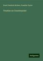 Ernst Friedrich Richter: Treatise on Counterpoint, Buch