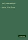 Henry Cadwallader Adams: Wilton of Cuthbert's, Buch