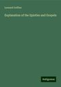 Leonard Goffine: Explanation of the Epistles and Gospels, Buch